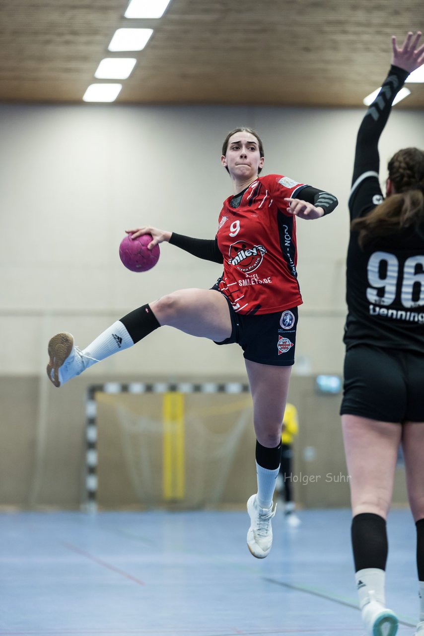 Bild 87 - B-Juniorinnen SG HH Nord - SV Henstedt Ulzburg : Ergebnis: 23:22